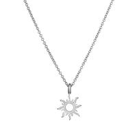 Sun Shine Oro della Lega della clavicola a Catena Corta Lady Pendant Dio Sole Ciondolo d'oro Creativo ed utile Durability