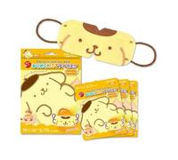 Sun Smile - Sanrio Pompompurin Hot Eye Mask 3 pcs
