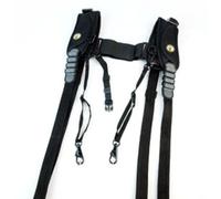 Sun Sniper ROTABALL DPH Tracolla doppia con attacco di sicurezza in acciaio e cinghia anti-scippo nero