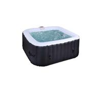 SUN SPA Square gonfiabile gonfiabile spa - 6 persone - 1, 85 x H 0, 65 m