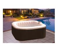 SUN SPA Square gonfiabile gonfiabile spa - 6 persone - 1, 85 x H 0, 65 m