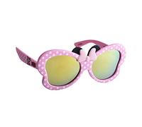 Sun-Staches Licenza ufficiale Disney Minnie Mouse Rosa e Bianco Polka Dot Lil' Personaggi Bambino Shades Instant Costume Kid Occhiali da sole UV400