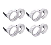 Sun-Staches Minions Goggles Group Costume | Confezione da 4 comodi occhiali | Minions con licenza ufficiale | Cosplay o festa di Halloween | Taglia unica