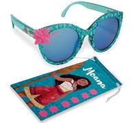 Sun-Staches Moana Kids Occhiali da sole eleganti e confortevoli con protezione UV con custodia morbida per il trasporto, Moana, 1