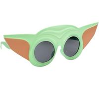Sun-Staches Occhiali da sole Grogu di Star Wars, accessorio per costume da bambino, UV400, taglia unica