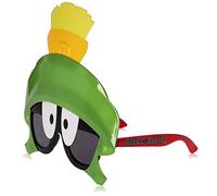 Sun-Staches - Occhiali da sole Looney Tunes Marvin The Martian, Bomboniere UV400 da donna, unisex-adulto taglia unica