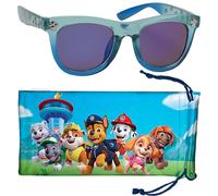 Sun-Staches Spin Master Paw Patrol - Occhiali da sole per bambini, eleganti, comodi e durevoli, con protezione UV, con custodia morbida per il trasporto, prodotto con licenza ufficiale Paw Patrol