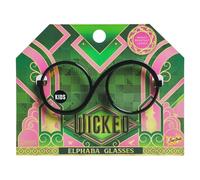 Sun-Staches Wicked - Occhiali Elphaba con licenza ufficiale, accessorio per costume da donna, taglia da adulto o bambino, colore: nero