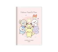Sun-Star Cancelleria Pokemon 2025 Agenda, Mensile,B7,Collezione,S2958619