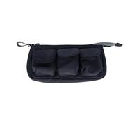 SUN-STAR GEARS PACK - Astuccio multifunzione con tasche multiple, versatile, resistente, leggero, organizer per cancelleria (19,6 x 9,4 x 6,1 cm), nero (ologramma autentico solo per Stati Uniti e UE)