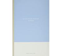 Sun-Star Stationery S2638550 - Quaderno per studio, tempo di studio, B5, 2 settimane