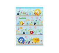 Sun-Star Stationery S2848635 Pikmin Nintendo Goods, blocco note, A6, memo A6