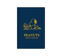 Sun-Star Stationery Snoopy 2025 Planner settimanale A5 Navy S2957973 134 mm x...