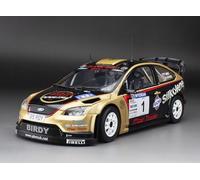 SUN-STAR SU03982 FORD ENGLAND FOCUS RS WRC08 N 1 WINNER RALLY WYEDEAN FOREST 201