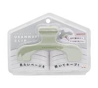 Sun-Star Ukanmuri Clip Foresta Notturna Verde Scuro S3623351 Libro Page Holde...