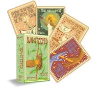 Sun-steeped: A Golden Hour-infused Affirmation Deck 54 Full-color Cards and 64-page Full-color Guidebook