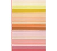 Sun Stripes: My sweet journal for ideas: A Watercolor Gift Notebook for Family and Friends