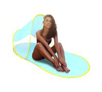 Sun Sunshade Outdoor Pieghevole - Spiaggia Sun Shelter | Protezione UV Beach per lo sport | Festival Park Picnic All'aperto Campeggio Family Farty Vacanze Posteriore