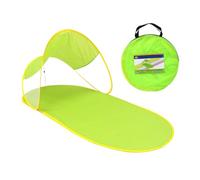 Sun Sunshade Outdoor Pieghevole - Spiaggia Sun Shelter | Protezione UV Beach per lo sport | Festival Park Picnic All'aperto Campeggio Family Farty Vacanze Posteriore
