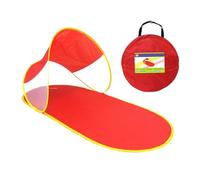 Sun Sunshade Outdoor Pieghevole - Spiaggia Sun Shelter | Protezione UV Beach per lo sport | Festival Park Picnic All'aperto Campeggio Family Farty Vacanze Posteriore