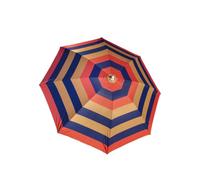 SUN & SURF Ombrellone grande da spiaggia inclinabile, sistema sicuro e stabile, con protezione solare UPF50+, 200 cm, reclinabile e antivento