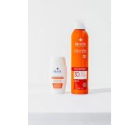 Sun System Transparent, Spray Corpo Trasparente, Azione Antiossidante, Texture U