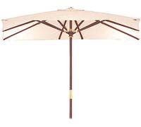 OMBRELLONI SUN TOP BEIGE MT 3X3