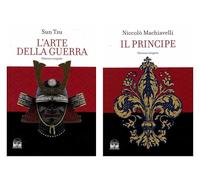 Sun Tzu + Machiavelli - Set 2 Libri: L’Arte della Guerra + Il Principe | Strategia, Leadership e Potere | Classici Filosofia e Business | Edizione Italiana