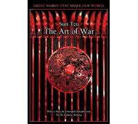 Sun Tzu The Art of War (Copertina rigida) Great Works that Shape our World