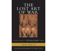 Sun Tzu The Lost Art of War (Tascabile)