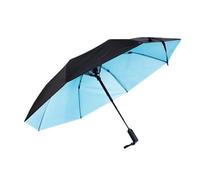 Sun Umbrella - Tessuto UV Protection Canopy, Travel Ombrellone | 42 Inch Ricaricabile Cooling Shade With Built-In Fan, Lightweight Sun Rain Shelter For Outdoor Beach Camping Picnic Hiking Sports Golf
