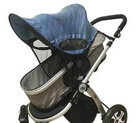 Sun UPF50+ - Parasole per passeggino, anti-UV, protezione solare e traspirante, per passeggino, impermeabile e antivento