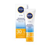 Nivea Sun UV Viso Crema Viso Solare Idratante Opacizzante FP30 - 50 ml