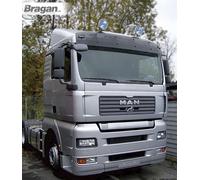 Sun Visiera + Supporti Per MAN tgx Pre 2015 xl Cabina Acrilico Abbagliante
