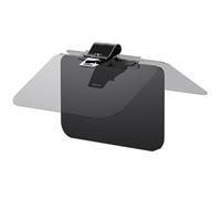Sun Visor Auto Visiera Anti Glatorista per Auto - La Visiera del Sole Polarizzato Protegge dal Bagliore Solare, Cecità della Neve, Raggi UV, per Automobili, SUV