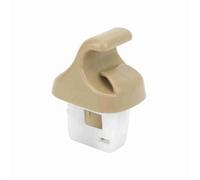 Sun Visor Clip 88217-TA0-A02ZB for 2008-2012 | Black ABS Retainer Hook Holds the Interior Sun Visor at Its Resting Position on Compatible