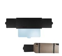 Sun Visor Extender, Anti Glare Car Sunshade, Adjustable Vehicle Shield with UV Protection Feature, Acrylic Driving Accessory, Broad View Design with Sleek Style, Car Interior Tool for Road Travel Use