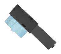 Sun Visor Extender Car Polarized, Windshield Visor Extension with Side Sunshade, UV Protection Automotive Accessory for Driver Passenger, Artificial Leather Material, Reduces Glare