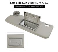 Sun Visor Left Driver Side 42747783 Gray Per Chevy Sonic Spark 2012-2020 A7