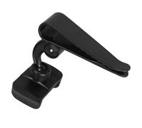 Sun Visor Mount Girevole 360 Per Telefono Auto (Nero)