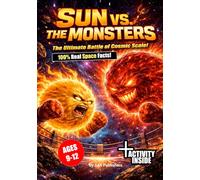 Sun vs. The Monsters: The Ultimate Battle of Cosmic Scale! Real space facts! for age 9-12