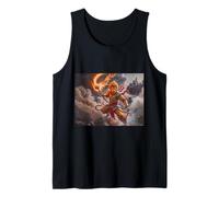 Sun Wukong, dio guerriero scimmia nella mitologia cinese Canotta