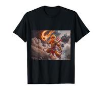 Sun Wukong, dio guerriero scimmia nella mitologia cinese Maglietta