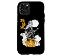 Sun Wukong Il Re Scimmia Arti Marziali Leggenda cinese Custodia per iPhone 11 Pro