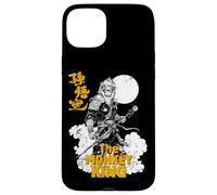 Sun Wukong Il Re Scimmia Arti Marziali Leggenda cinese Custodia per iPhone 15 Plus