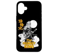 Sun Wukong Il Re Scimmia Arti Marziali Leggenda cinese Custodia per iPhone 16 Plus