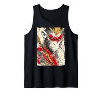Sun Wukong Monkey King Feroce Modern Japanese Art Gift Canotta