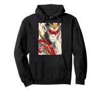 Sun Wukong Monkey King Feroce Modern Japanese Art Gift Felpa con Cappuccio