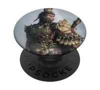 Sun Wukong nato dalla pietra e dal fuoco PopSockets PopGrip Adesivo