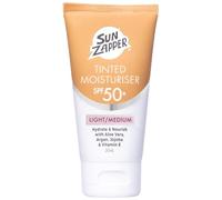 Sun Zapper Crema idratante colorata SPF 50+ leggera/media BB Cream contiene aloe vera e vitamina E